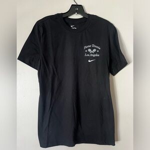 Nike Black Los Angeles Tennis Tee